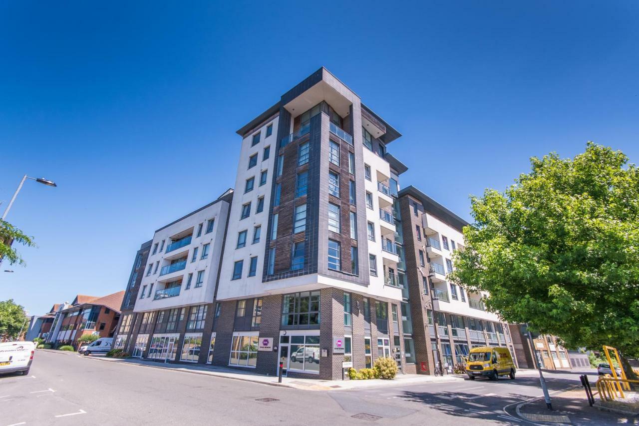 Town Or Country - Empress Heights Apartment Southampton Bagian luar foto